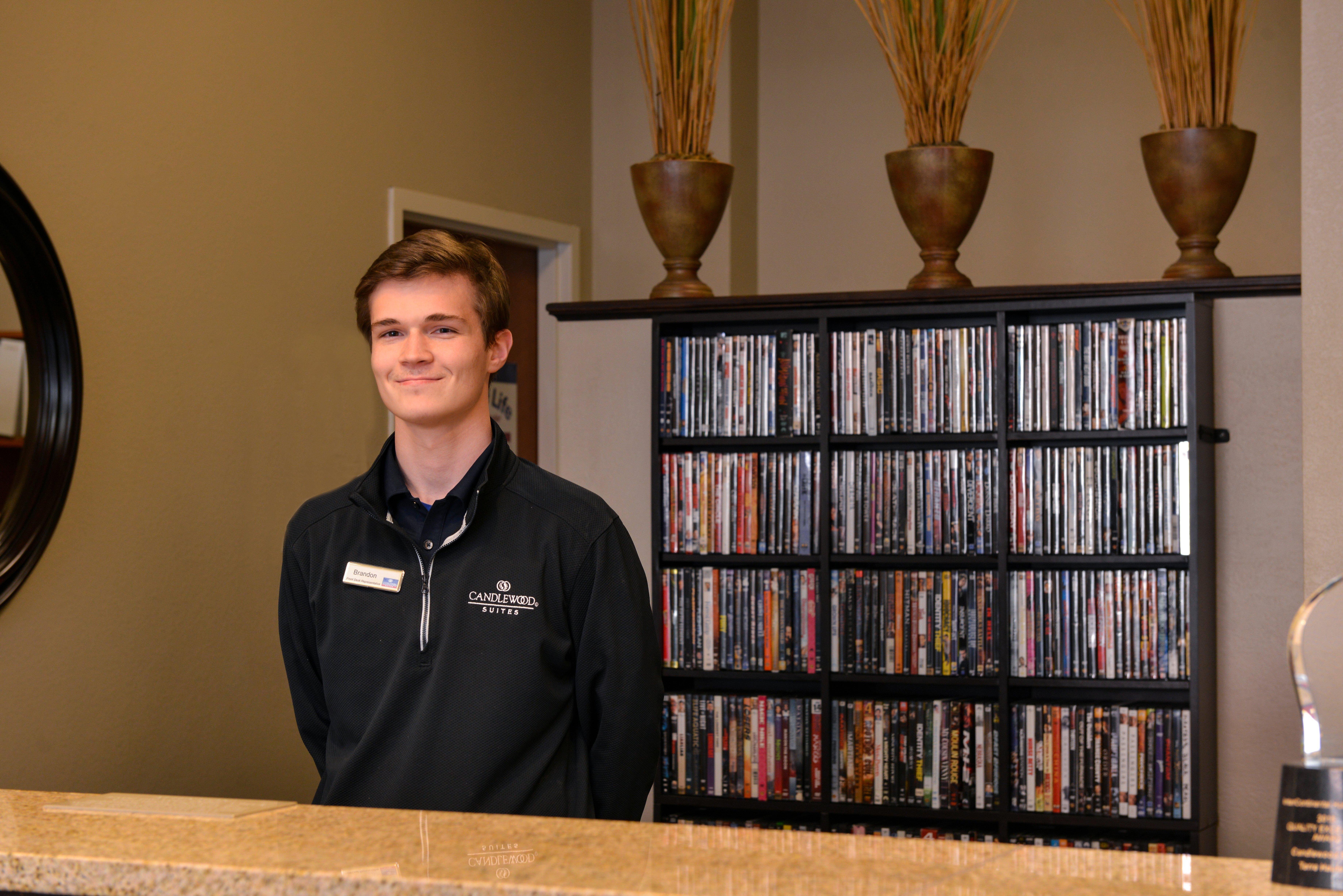 Candlewood Suites Terre Haute By Ihg Esterno foto