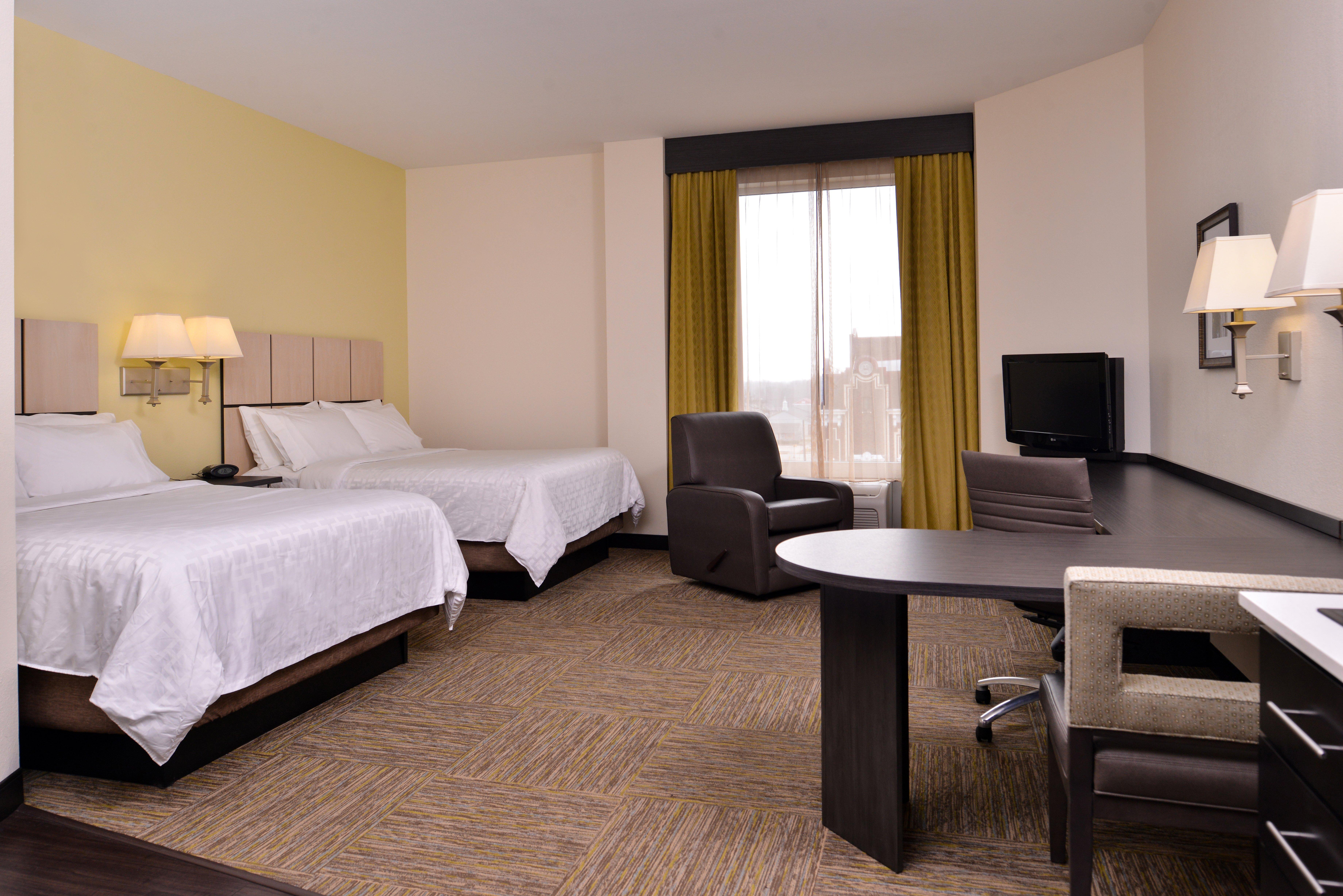 Candlewood Suites Terre Haute By Ihg Esterno foto
