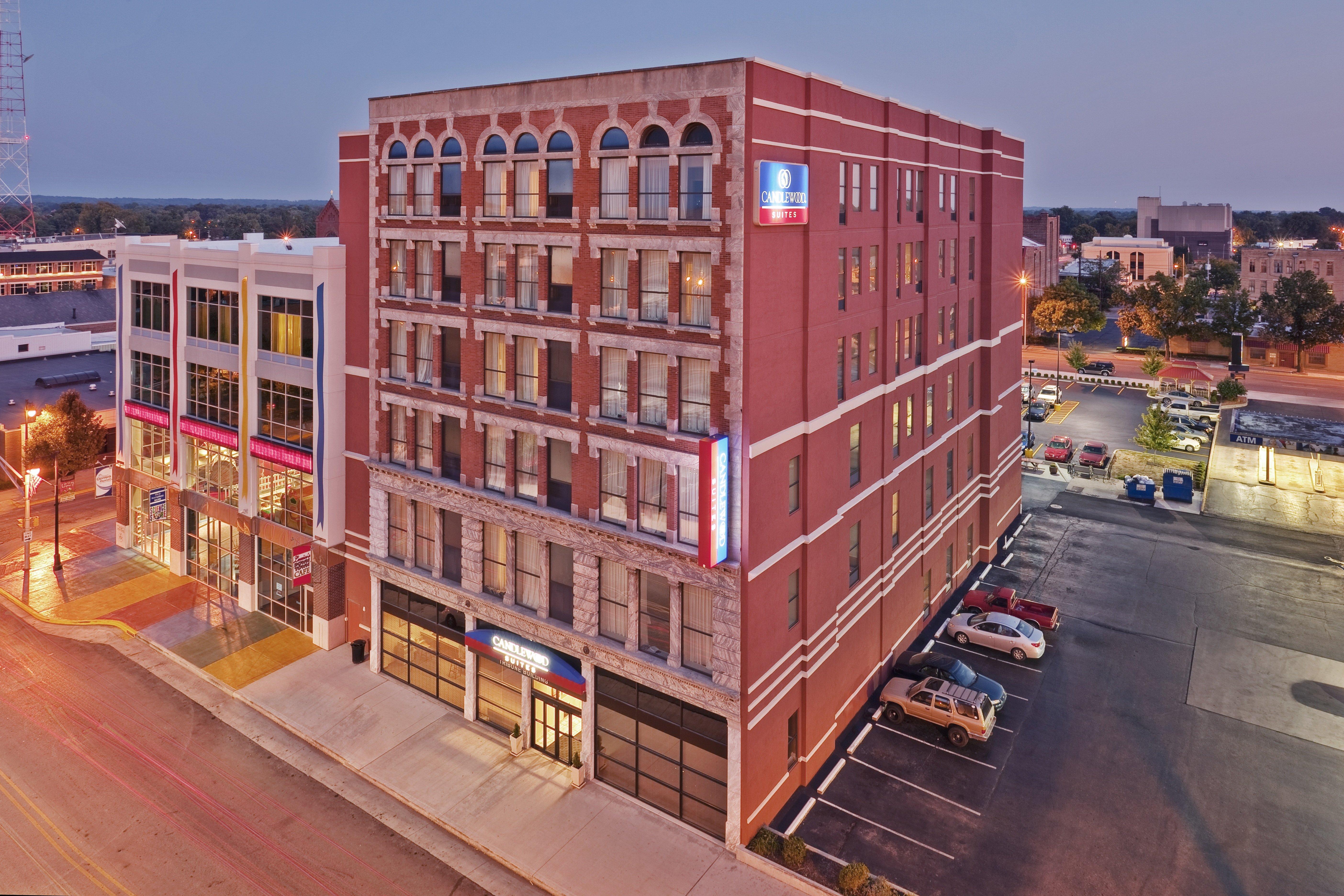 Candlewood Suites Terre Haute By Ihg Esterno foto