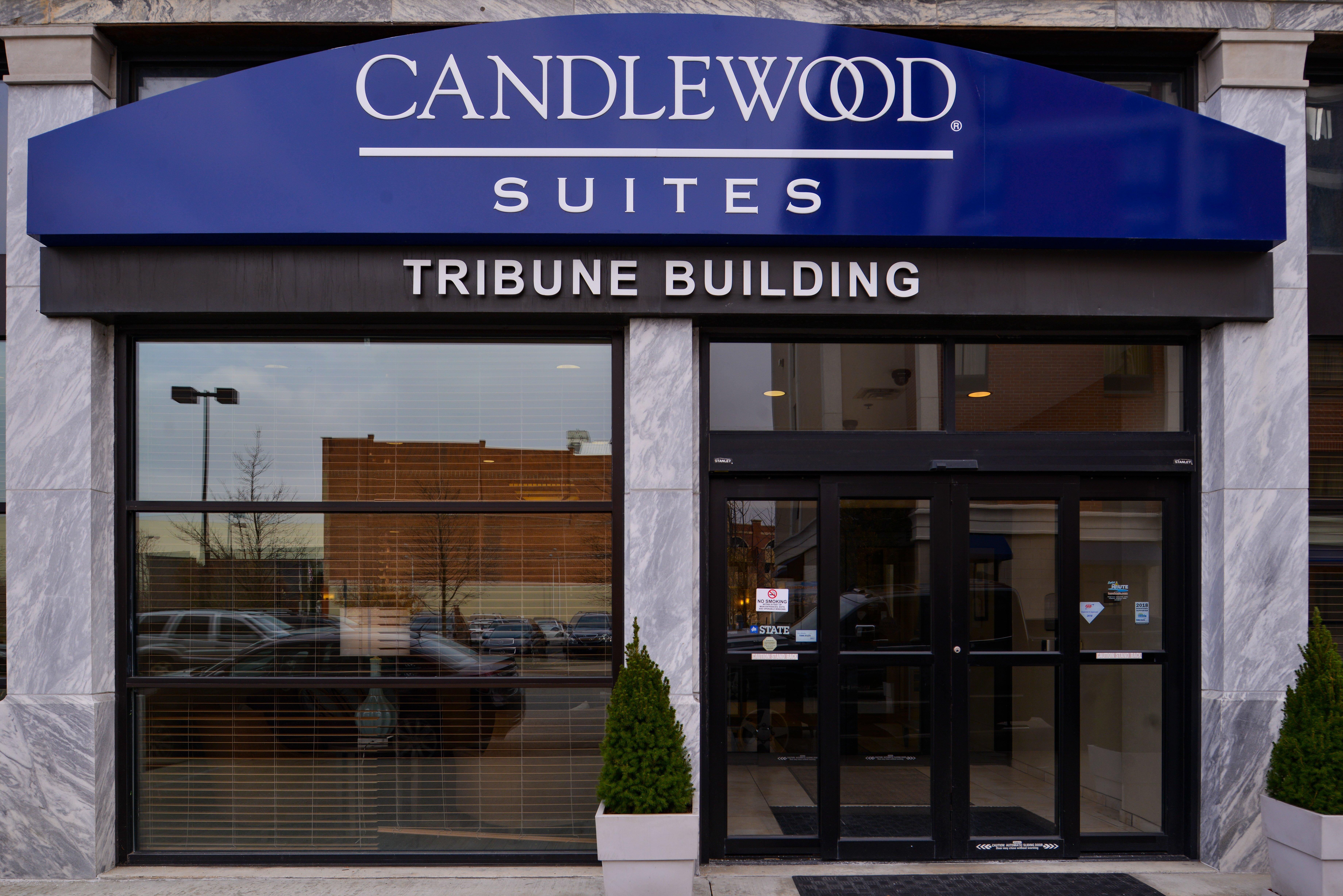 Candlewood Suites Terre Haute By Ihg Esterno foto